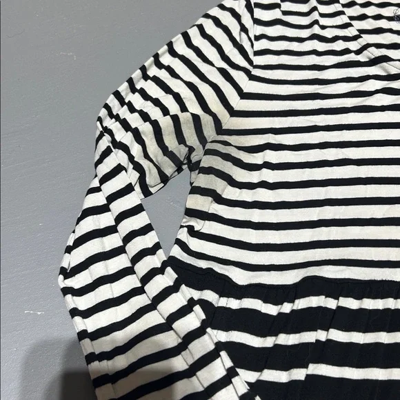 Soma Striped Long Sleeve Stretchy Dress (Women’s Large) - Picture 5 of 9